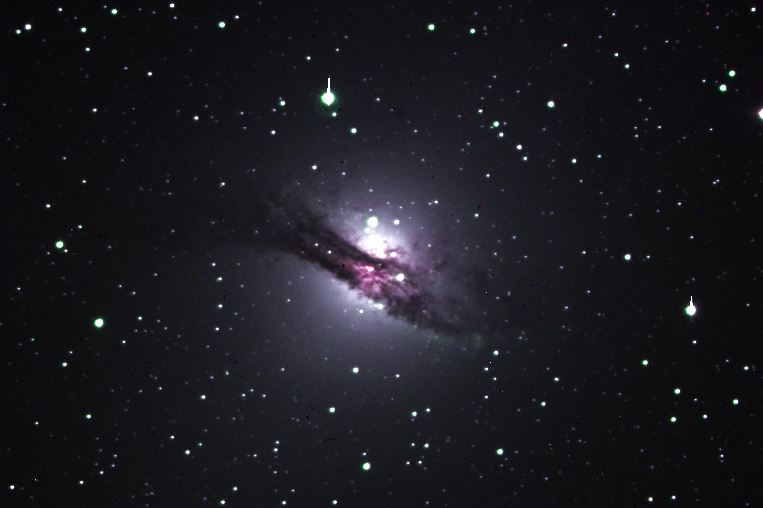 NGC5128 from skylive telescope #6